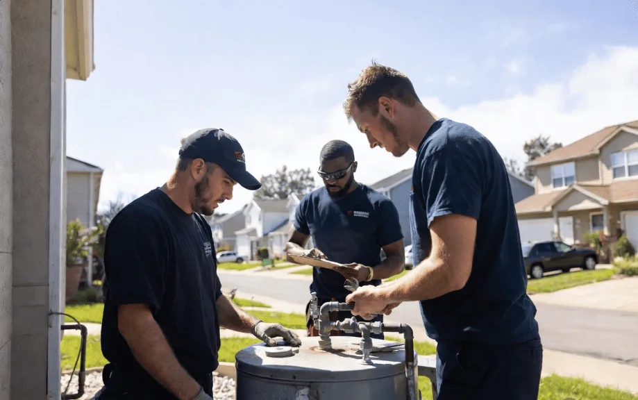 Water Heater Repair in Battle Ground, IN near me